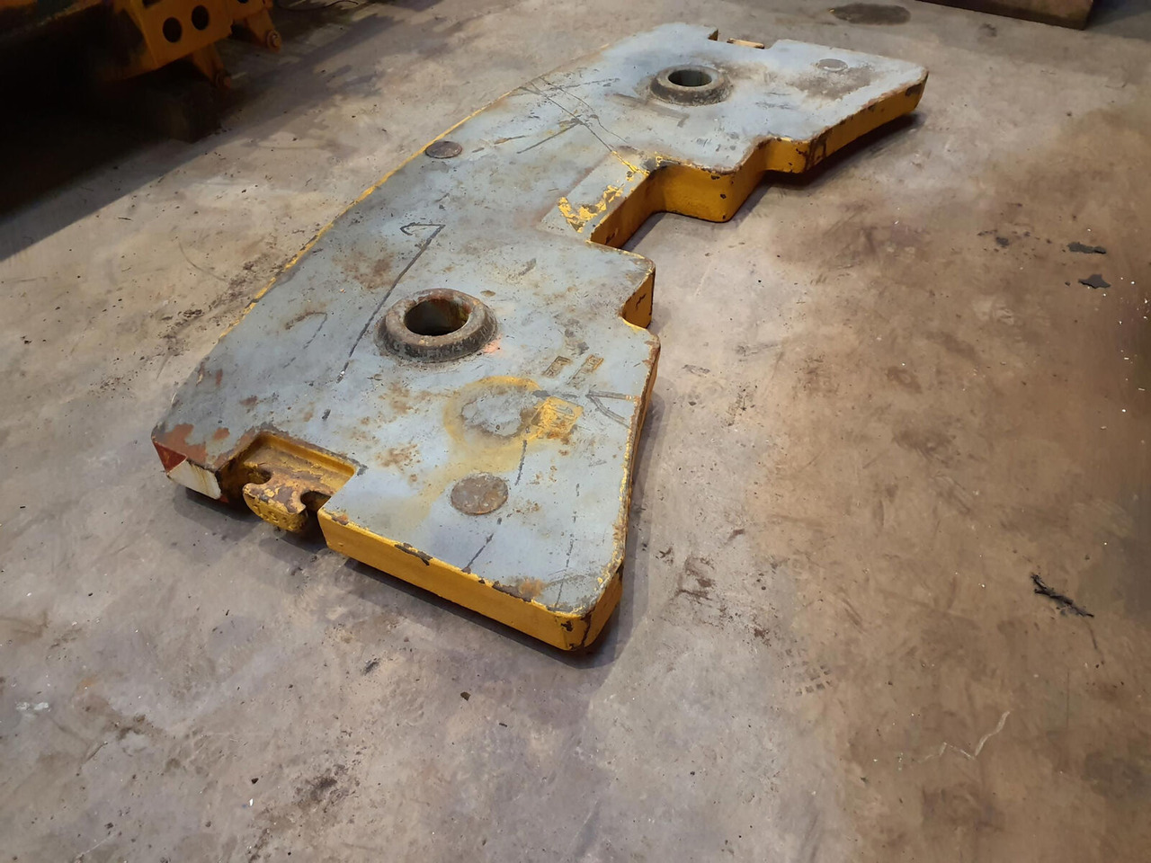 Liebherr LTM 1050-1 counterweight 1,9 ton - Contrapeso para Grua móvel: foto 3 Liebherr LTM 1050-1 counterweight 1,9 ton - Contrapeso para Grua móvel: foto 3