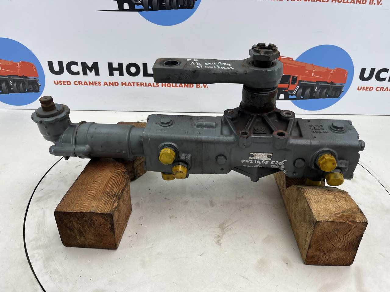 Liebherr LTM 1050-1 steering box - Caixa de direção para Grua móvel: foto 1 Liebherr LTM 1050-1 steering box - Caixa de direção para Grua móvel: foto 1