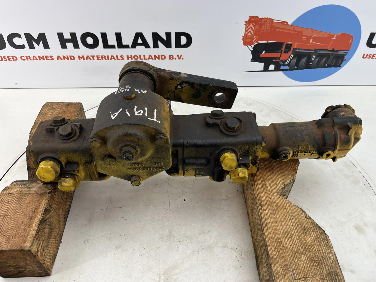 Liebherr LTM 1050-1 steering box - Caixa de direção para Grua móvel: foto 5 Liebherr LTM 1050-1 steering box - Caixa de direção para Grua móvel: foto 5