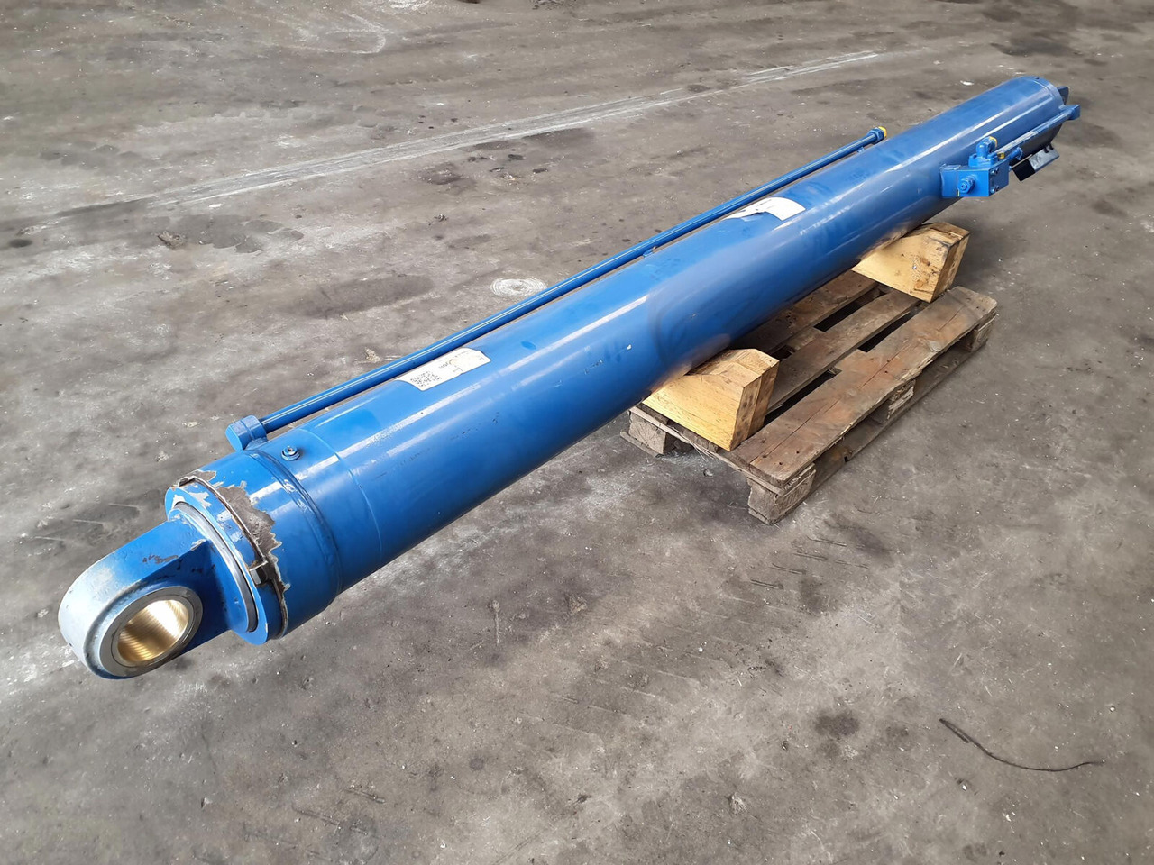Liebherr LTM 1050-3.1 boom cylinder - Cilindro hidráulico para Guindaste: foto 2 Liebherr LTM 1050-3.1 boom cylinder - Cilindro hidráulico para Guindaste: foto 2
