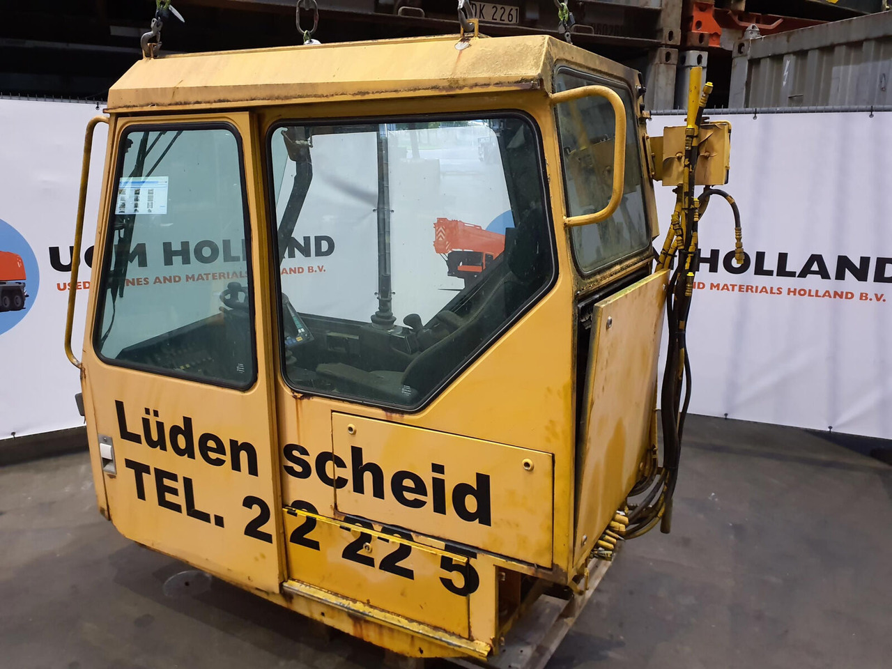 Liebherr LTM 1050 upper cabine - Cabine para Guindaste: foto 2 Liebherr LTM 1050 upper cabine - Cabine para Guindaste: foto 2