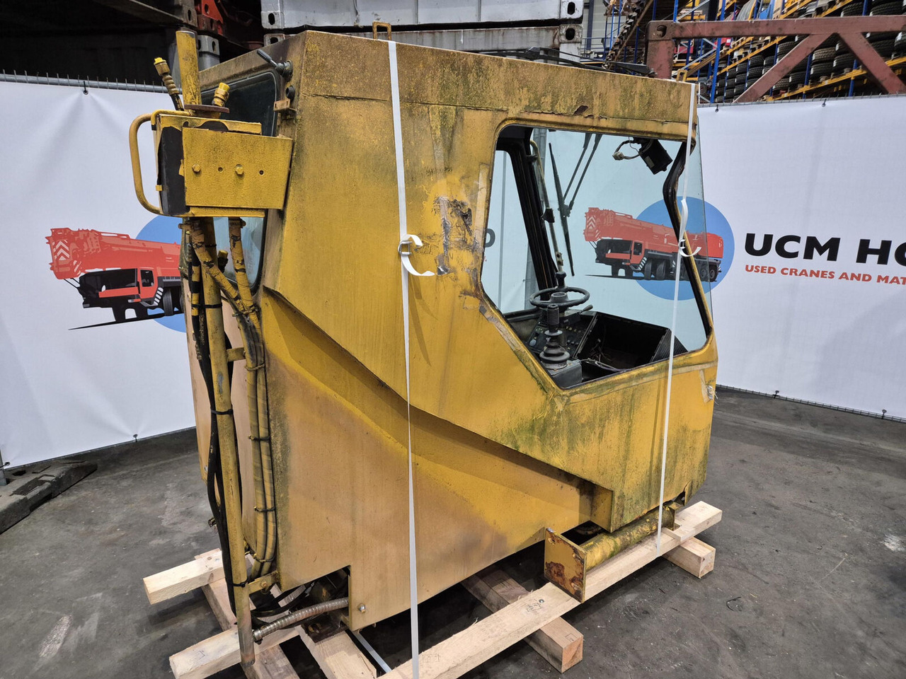 Liebherr LTM 1050 upper cabine - Cabine para Guindaste: foto 4 Liebherr LTM 1050 upper cabine - Cabine para Guindaste: foto 4