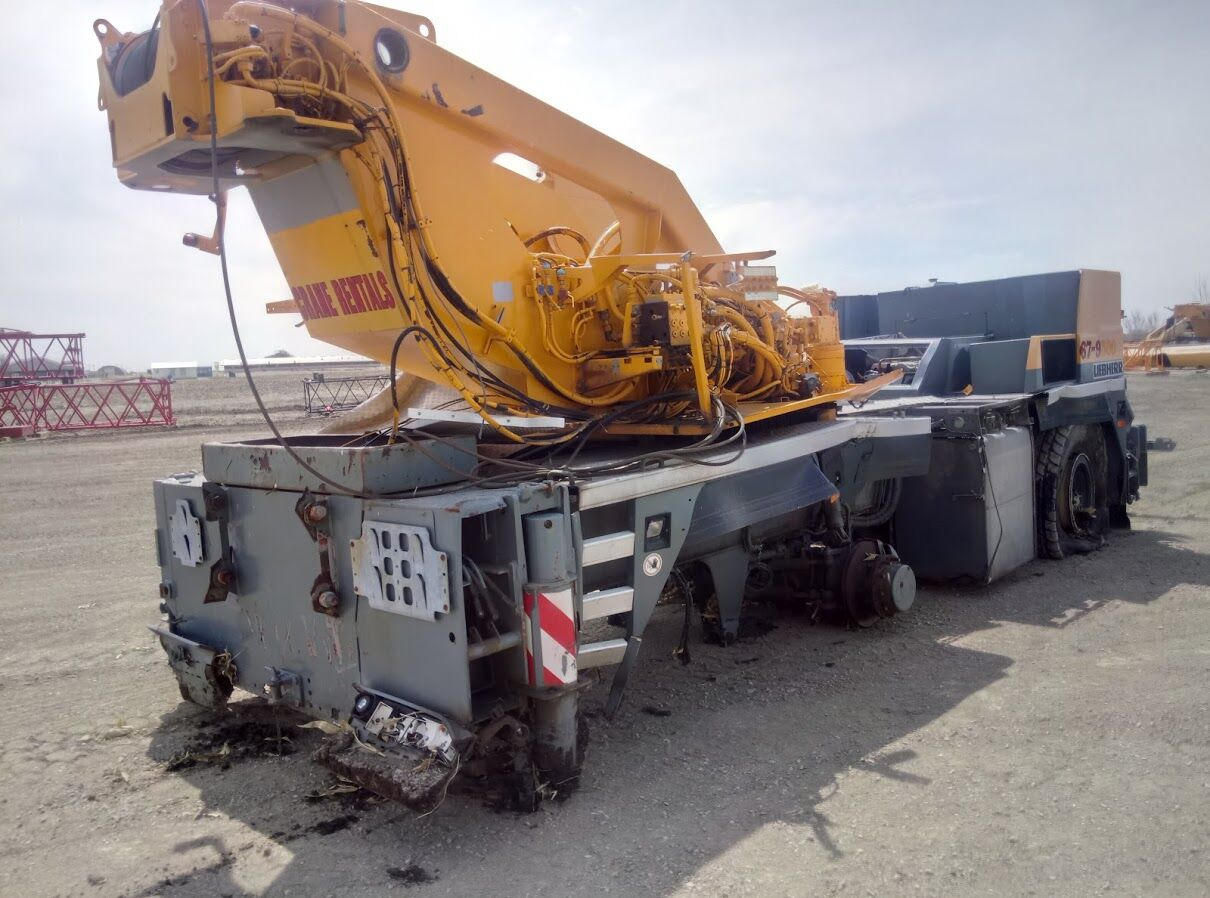 Liebherr LTM 1055-3.2 - Grua móvel: foto 3 Liebherr LTM 1055-3.2 - Grua móvel: foto 3