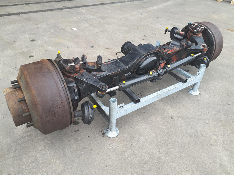 Liebherr LTM 1060-2 axle 1 - Eixo e peças para Guindaste: foto 4 Liebherr LTM 1060-2 axle 1 - Eixo e peças para Guindaste: foto 4