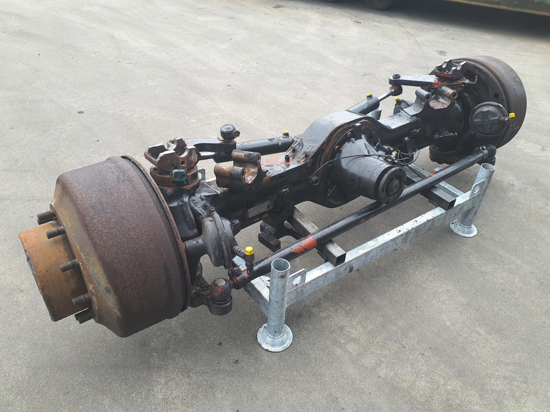 Liebherr LTM 1060-2 axle 1 - Eixo e peças para Guindaste: foto 2 Liebherr LTM 1060-2 axle 1 - Eixo e peças para Guindaste: foto 2
