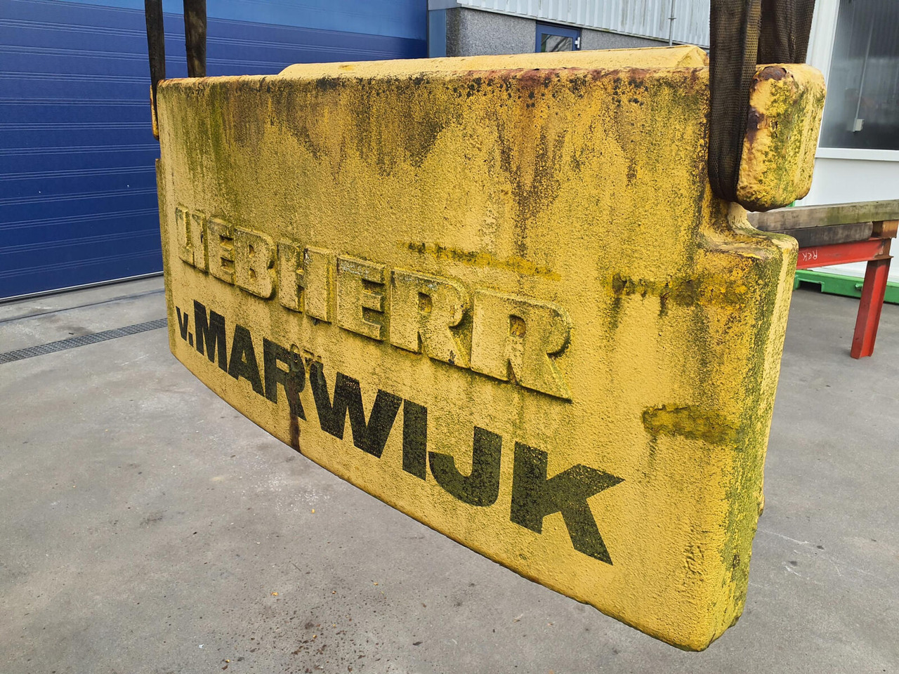 Liebherr LTM 1060-2 counterweight 0.7 - Contrapeso para Grua móvel: foto 4 Liebherr LTM 1060-2 counterweight 0.7 - Contrapeso para Grua móvel: foto 4