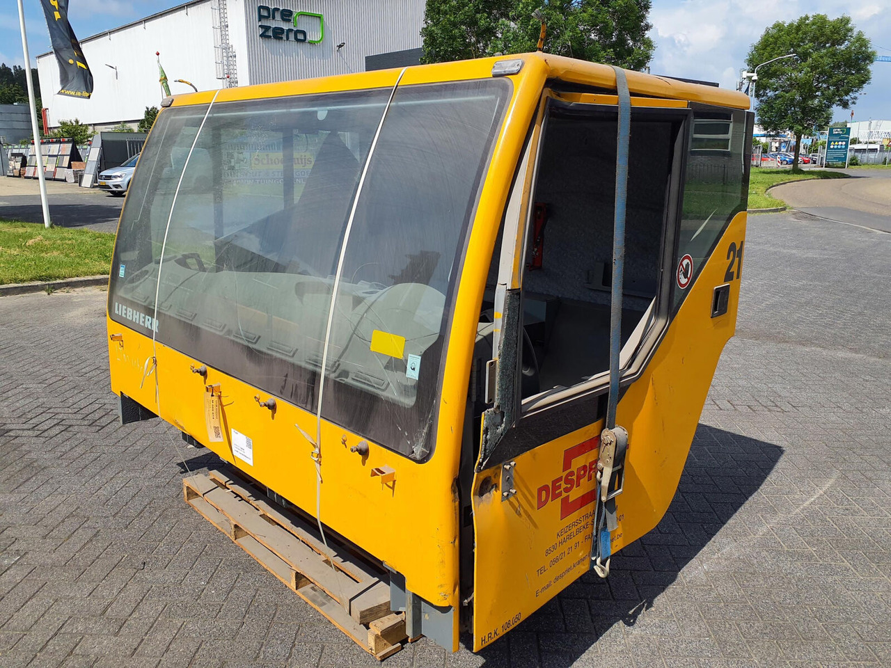 Liebherr LTM 1060-2 lower cabin - Cabine para Grua móvel: foto 5 Liebherr LTM 1060-2 lower cabin - Cabine para Grua móvel: foto 5