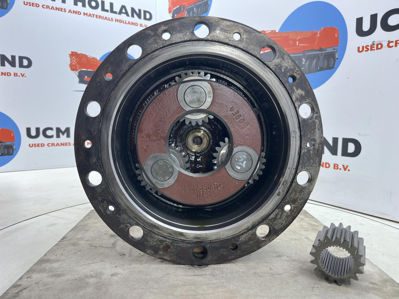 Liebherr LTM 1060/2 planetary gear 17-24-67-32-3pl-H135-46 - Comando final para Grua móvel: foto 5 Liebherr LTM 1060/2 planetary gear 17-24-67-32-3pl-H135-46 - Comando final para Grua móvel: foto 5