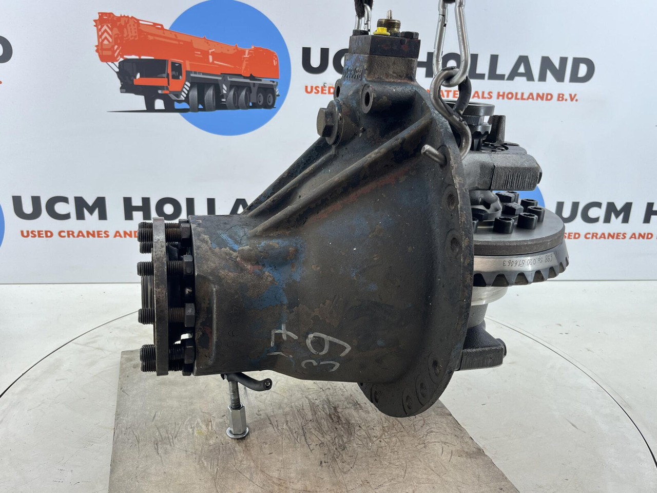 Liebherr LTM 1060 End differential 17x39 axle 1 - Diferencial para Grua móvel: foto 5 Liebherr LTM 1060 End differential 17x39 axle 1 - Diferencial para Grua móvel: foto 5
