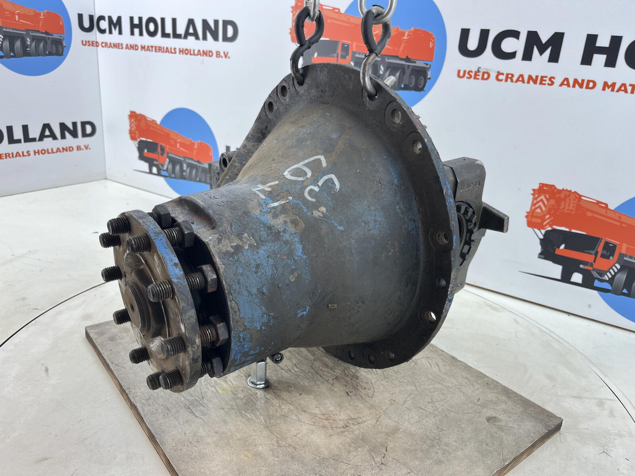 Liebherr LTM 1060 End differential 17x39 axle 1 - Diferencial para Grua móvel: foto 4 Liebherr LTM 1060 End differential 17x39 axle 1 - Diferencial para Grua móvel: foto 4