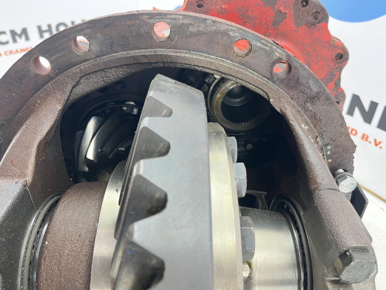 Liebherr LTM 1060 mid differential 13x35 axle 3 - Diferencial para Grua móvel: foto 5 Liebherr LTM 1060 mid differential 13x35 axle 3 - Diferencial para Grua móvel: foto 5