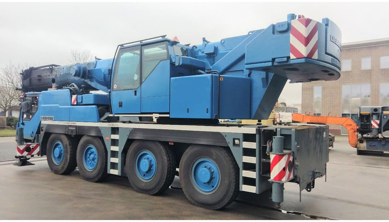 Liebherr LTM 1070-4.1 - Grua todo o terreno: foto 4 Liebherr LTM 1070-4.1 - Grua todo o terreno: foto 4