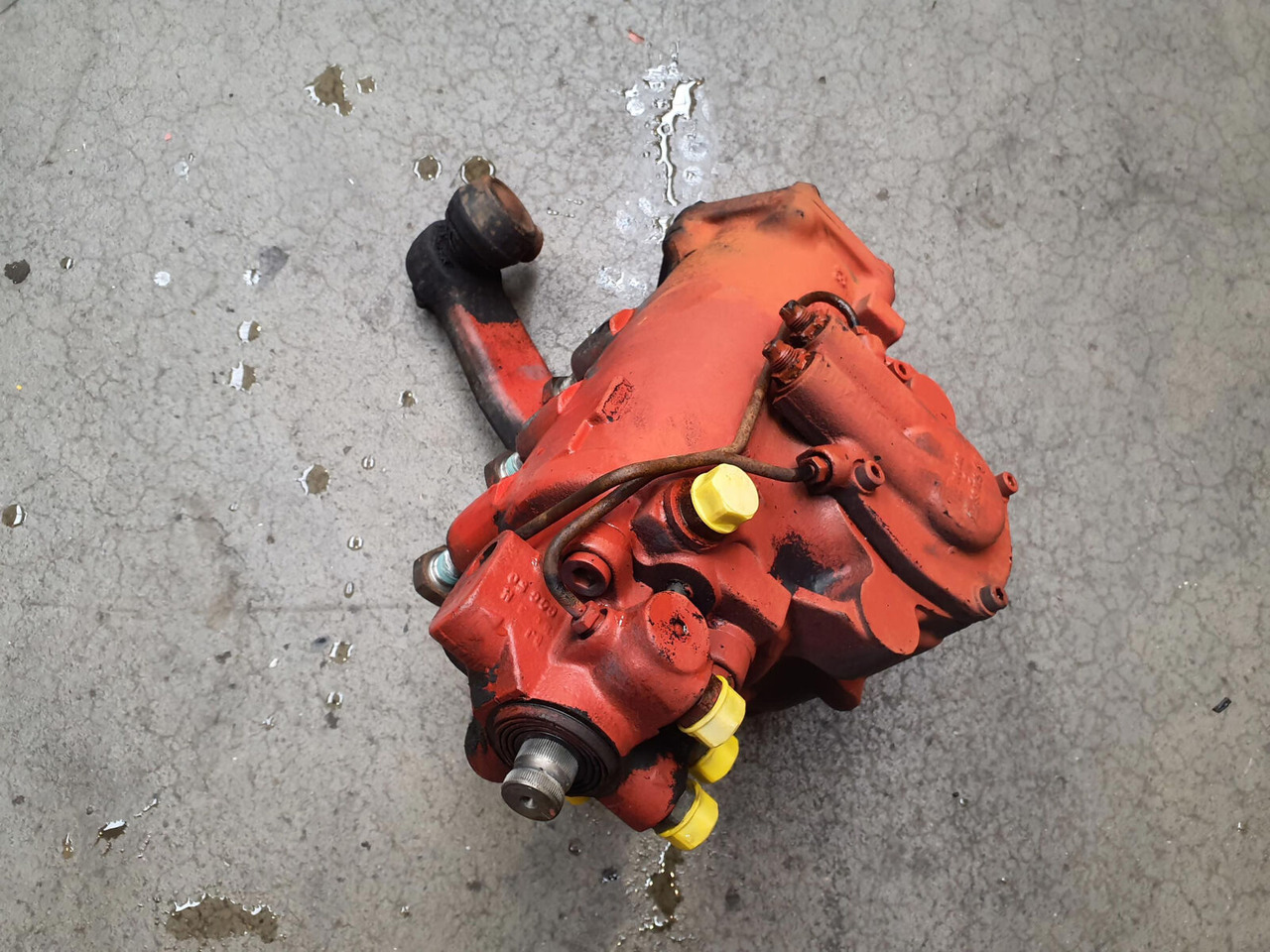 Liebherr LTM 1070-4.1 steering gear - Caixa de direção para Grua móvel: foto 5 Liebherr LTM 1070-4.1 steering gear - Caixa de direção para Grua móvel: foto 5