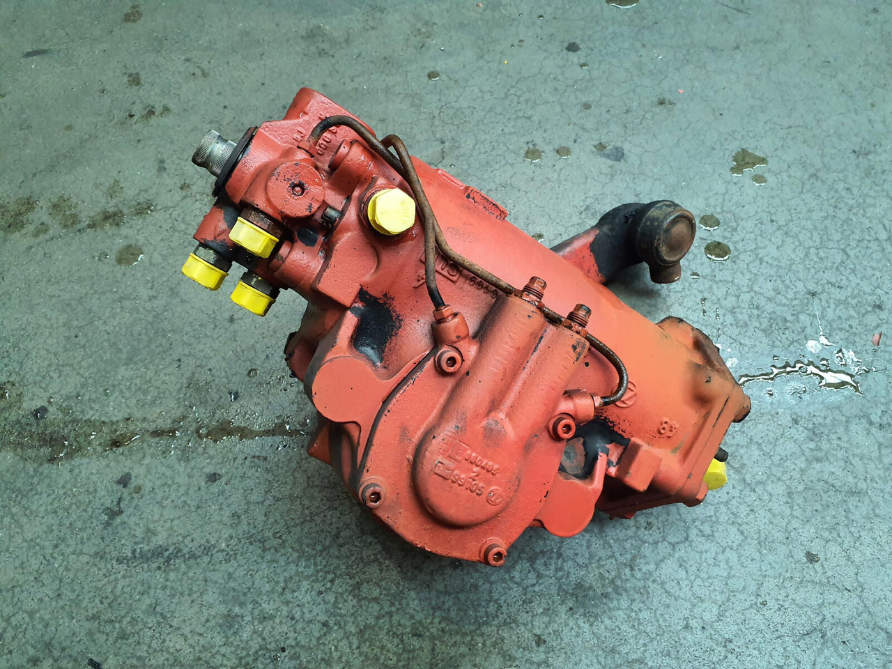 Liebherr LTM 1070-4.1 steering gear - Caixa de direção para Grua móvel: foto 4 Liebherr LTM 1070-4.1 steering gear - Caixa de direção para Grua móvel: foto 4