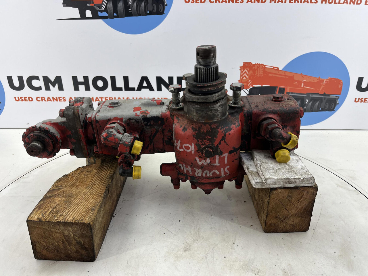 Liebherr LTM 1070 Steering box - Caixa de direção para Grua móvel: foto 3 Liebherr LTM 1070 Steering box - Caixa de direção para Grua móvel: foto 3