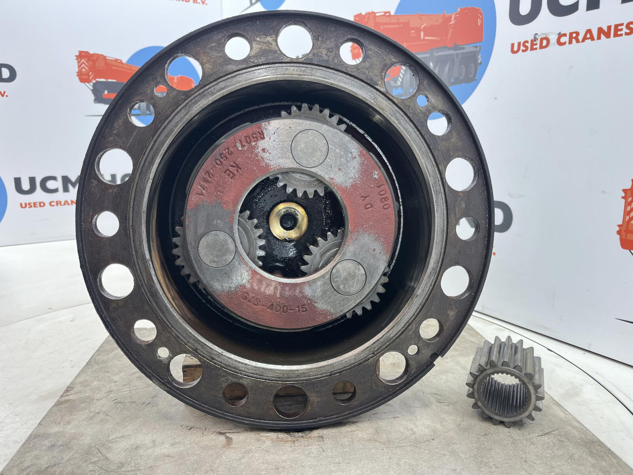 Liebherr LTM 1070 planetary gear 17-24-67-32-3pl-H127-46 - Comando final para Grua móvel: foto 4 Liebherr LTM 1070 planetary gear 17-24-67-32-3pl-H127-46 - Comando final para Grua móvel: foto 4