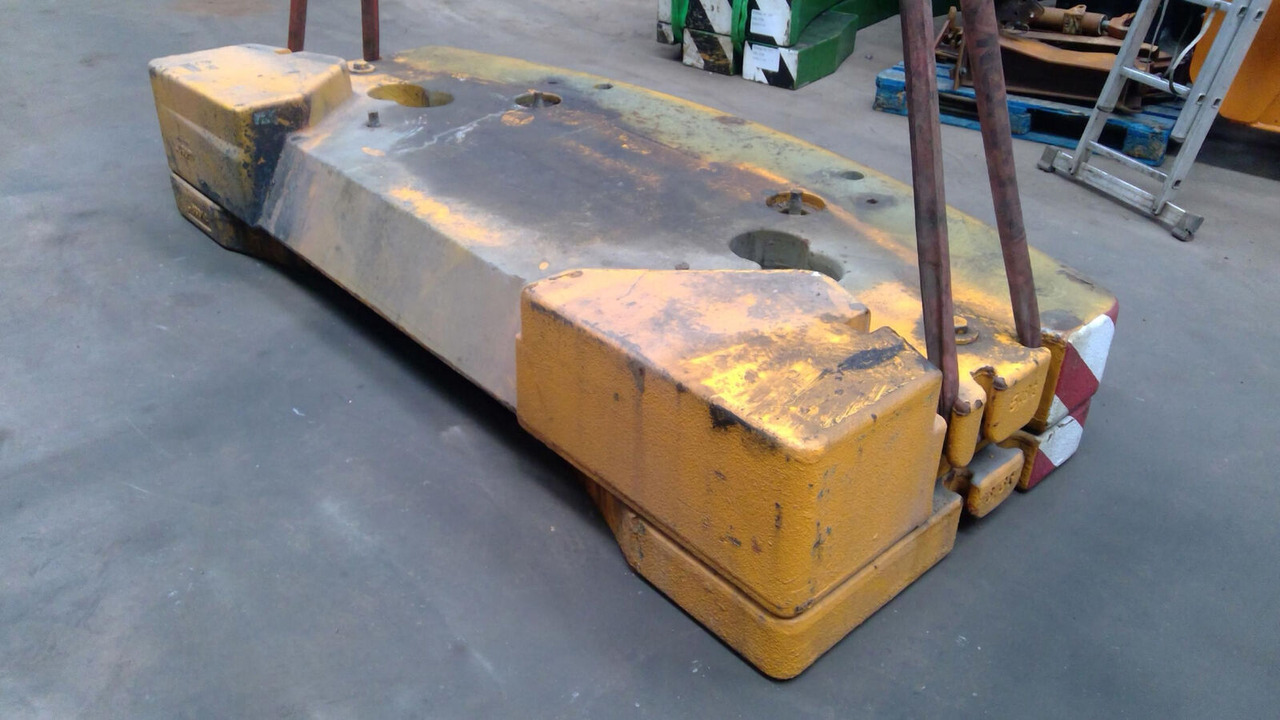 Liebherr LTM 1080-1 counterweight 5,8 ton - Contrapeso para Grua móvel: foto 4 Liebherr LTM 1080-1 counterweight 5,8 ton - Contrapeso para Grua móvel: foto 4