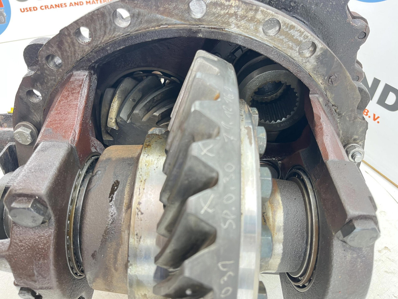 Liebherr LTM 1080-1 end differential 14x34 - Diferencial para Grua móvel: foto 5 Liebherr LTM 1080-1 end differential 14x34 - Diferencial para Grua móvel: foto 5