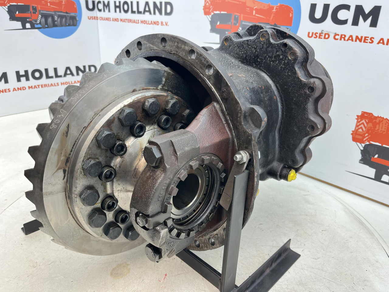 Liebherr LTM 1080-1 end differential 14x34 - Diferencial para Grua móvel: foto 2 Liebherr LTM 1080-1 end differential 14x34 - Diferencial para Grua móvel: foto 2