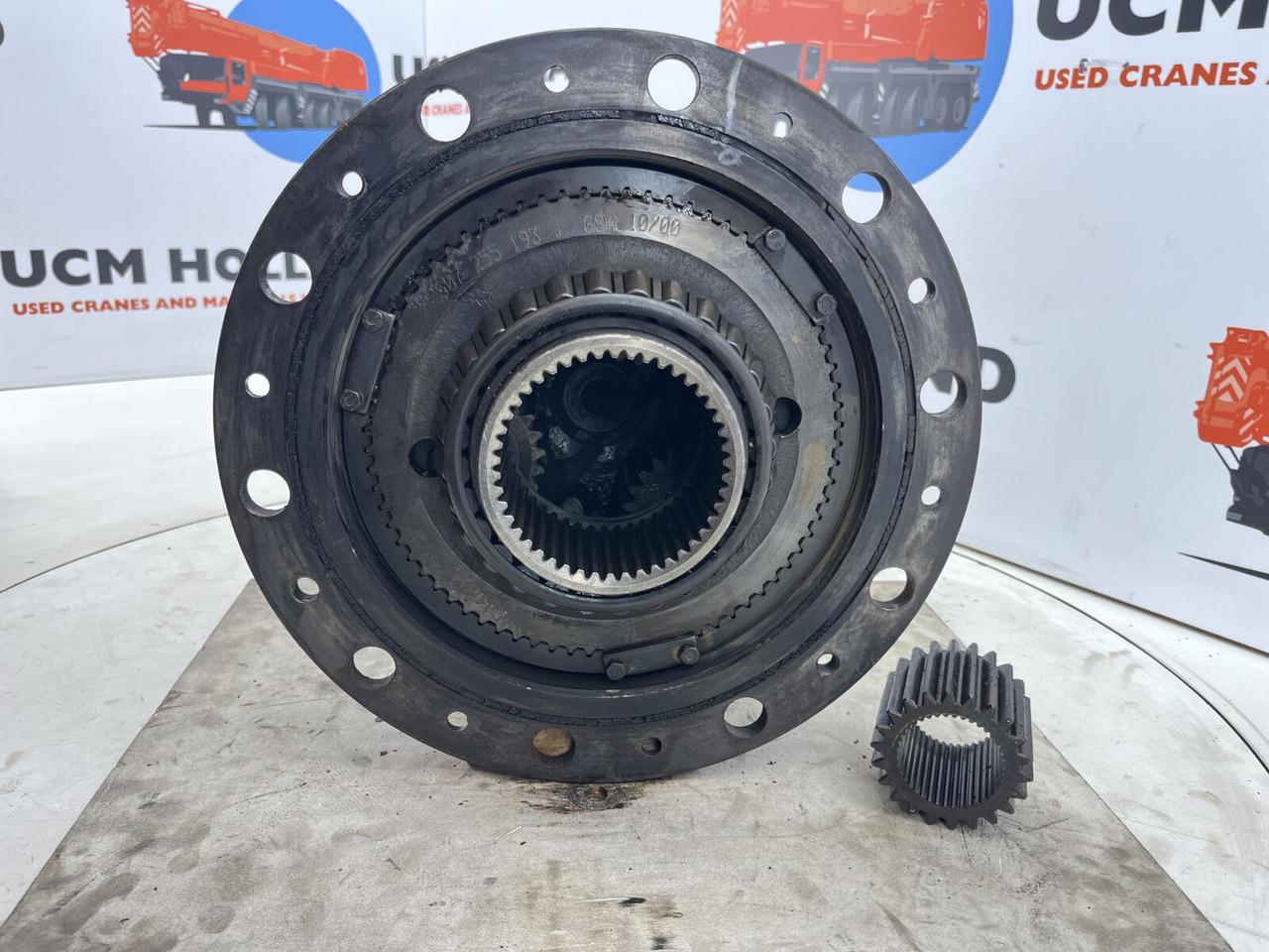Liebherr LTM 1080/1 planetary gear 22-25-74-40-3pl-H135-46 - Comando final para Grua móvel: foto 5 Liebherr LTM 1080/1 planetary gear 22-25-74-40-3pl-H135-46 - Comando final para Grua móvel: foto 5