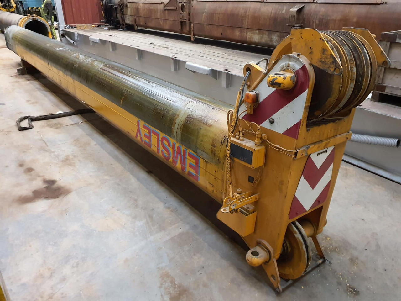 Liebherr LTM 1080-1 telescopic section 5 - Lança para Grua móvel: foto 2 Liebherr LTM 1080-1 telescopic section 5 - Lança para Grua móvel: foto 2