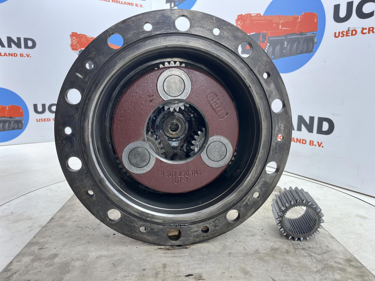 Liebherr LTM 1080 planetary gear 22-25-74-40-3pl-H135-46 - Comando final para Grua móvel: foto 4 Liebherr LTM 1080 planetary gear 22-25-74-40-3pl-H135-46 - Comando final para Grua móvel: foto 4