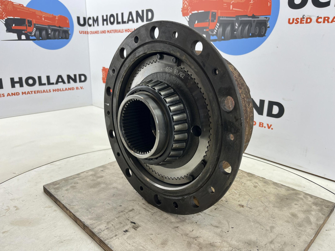 Liebherr LTM 1080 planetary gear 22-25-74-40-3pl-H135-46 - Comando final para Grua móvel: foto 3 Liebherr LTM 1080 planetary gear 22-25-74-40-3pl-H135-46 - Comando final para Grua móvel: foto 3