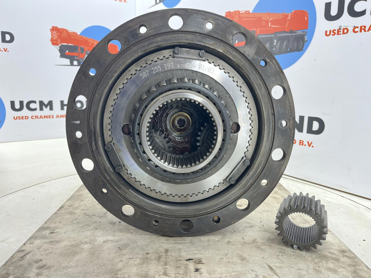 Liebherr LTM 1080 planetary gear 22-25-74-40-3pl-H135-46 - Comando final para Grua móvel: foto 5 Liebherr LTM 1080 planetary gear 22-25-74-40-3pl-H135-46 - Comando final para Grua móvel: foto 5