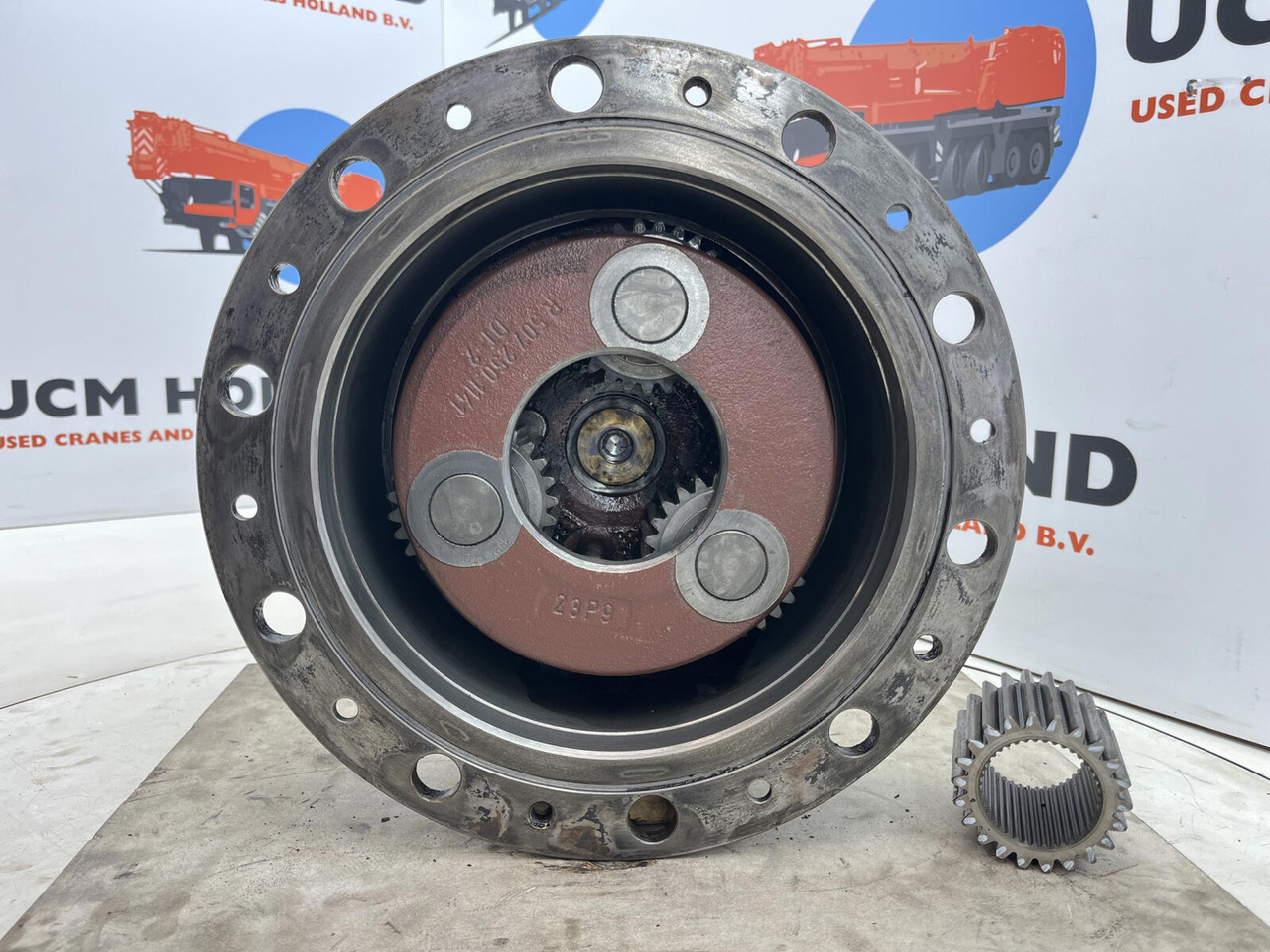 Liebherr LTM 1080 planetary gear 22-25-74-40-3pl-H135-46 - Comando final para Grua móvel: foto 4 Liebherr LTM 1080 planetary gear 22-25-74-40-3pl-H135-46 - Comando final para Grua móvel: foto 4
