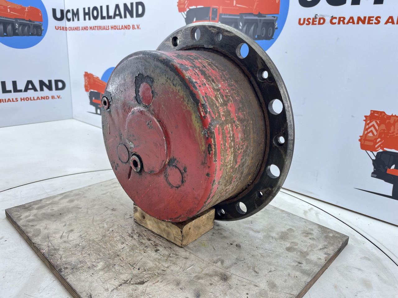 Liebherr LTM 1080 planetary gear 22-25-74-40-3pl-H135-46 - Comando final para Grua móvel: foto 2 Liebherr LTM 1080 planetary gear 22-25-74-40-3pl-H135-46 - Comando final para Grua móvel: foto 2