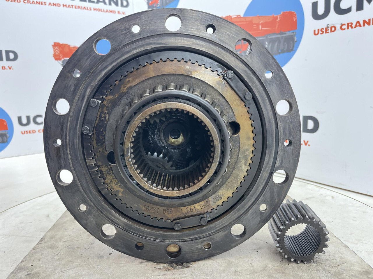 Liebherr LTM 1080 planetary gear 22-25-74-40-3pl-H135-46 - Comando final para Guindaste: foto 5 Liebherr LTM 1080 planetary gear 22-25-74-40-3pl-H135-46 - Comando final para Guindaste: foto 5