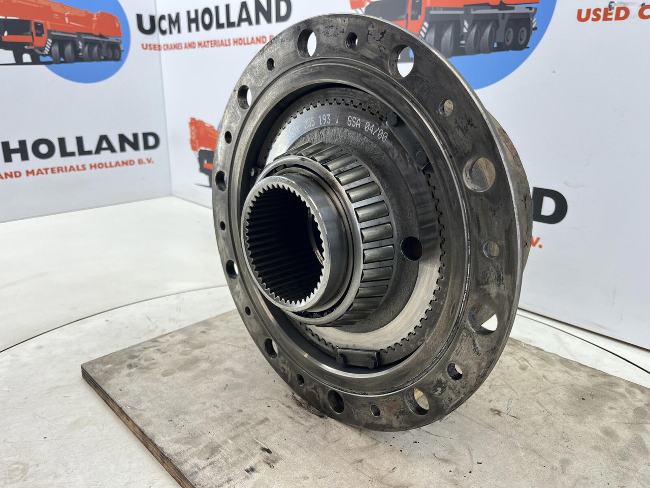 Liebherr LTM 1080 planetary gear 22-25-74-40-3pl-H135-46 - Comando final para Grua móvel: foto 3 Liebherr LTM 1080 planetary gear 22-25-74-40-3pl-H135-46 - Comando final para Grua móvel: foto 3