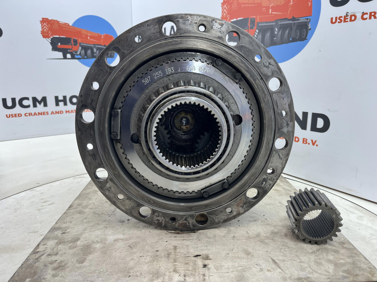 Liebherr LTM 1080 planetary gear 22-25-74-40-3pl-H135-46 - Comando final para Grua móvel: foto 5 Liebherr LTM 1080 planetary gear 22-25-74-40-3pl-H135-46 - Comando final para Grua móvel: foto 5