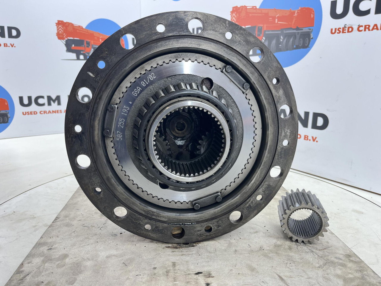Liebherr LTM 1080 planetary gear 22-25-74-40-3pl-H135-46 - Comando final para Grua móvel: foto 5 Liebherr LTM 1080 planetary gear 22-25-74-40-3pl-H135-46 - Comando final para Grua móvel: foto 5