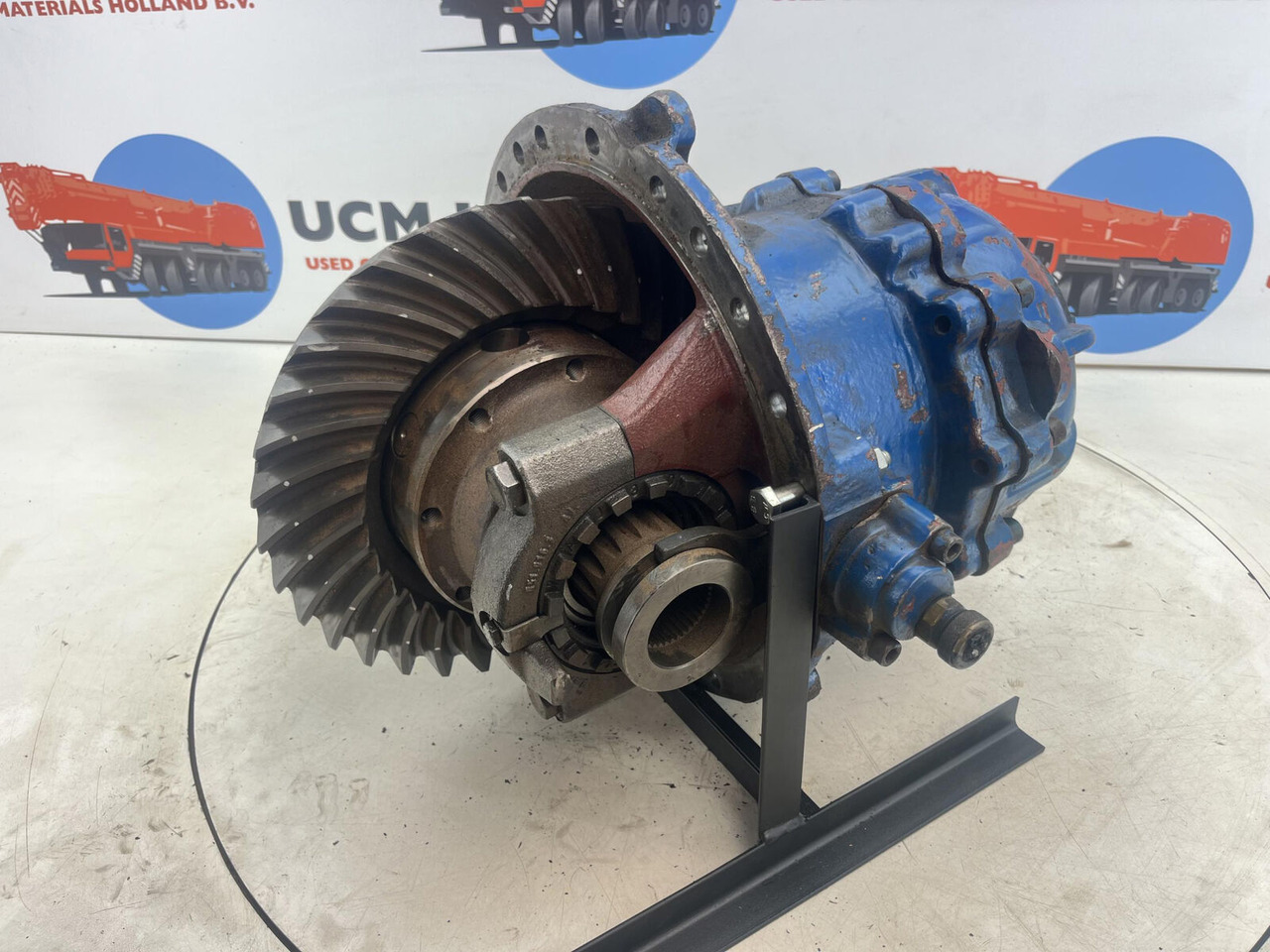 Liebherr LTM 1090/2 mid differential 14x34 axle 2 - Diferencial para Grua móvel: foto 2 Liebherr LTM 1090/2 mid differential 14x34 axle 2 - Diferencial para Grua móvel: foto 2