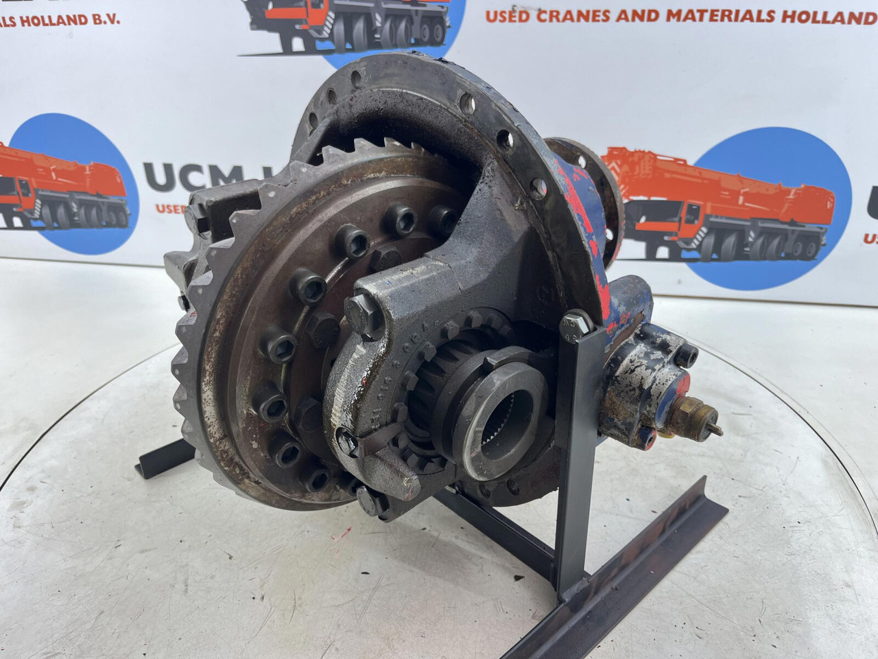 Liebherr LTM 1090 end differential 17x36 axle 1 - Diferencial para Grua móvel: foto 2 Liebherr LTM 1090 end differential 17x36 axle 1 - Diferencial para Grua móvel: foto 2