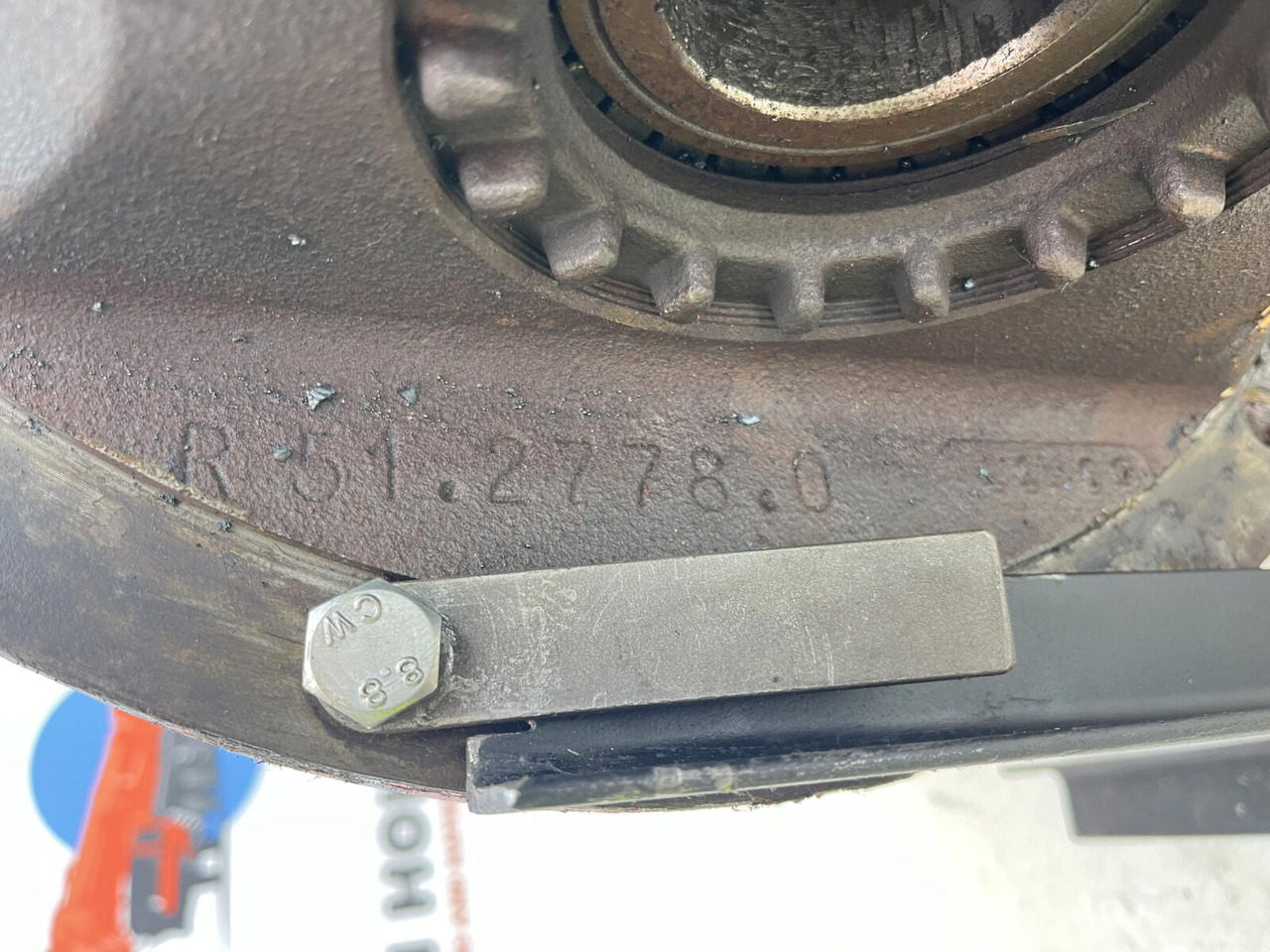 Liebherr LTM 1090 end differential 17x36 axle 1 - Diferencial para Grua móvel: foto 5 Liebherr LTM 1090 end differential 17x36 axle 1 - Diferencial para Grua móvel: foto 5