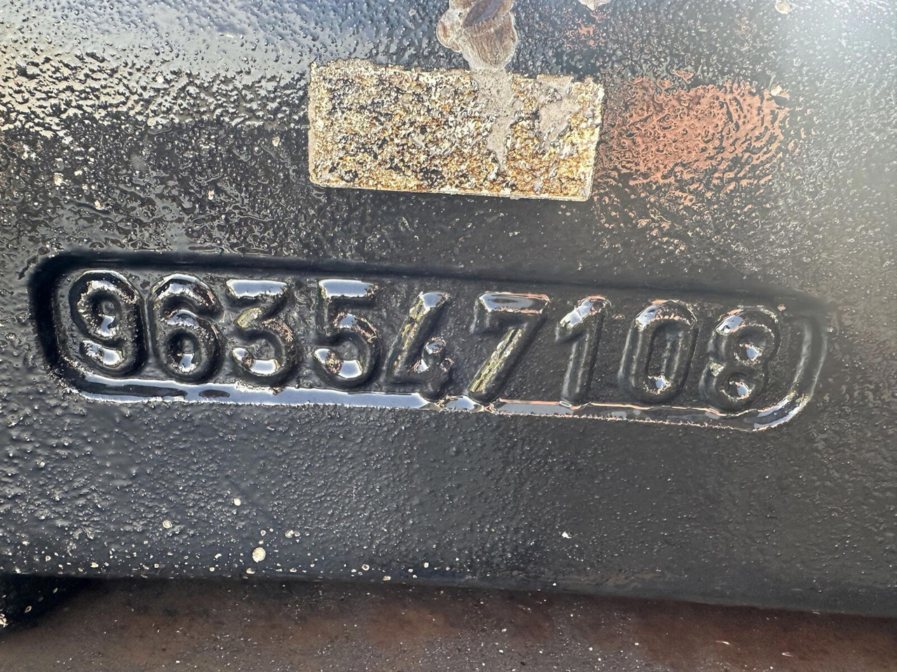 Liebherr LTM 1100-5.2 Counterweight 6,5 ton - Contrapeso para Grua móvel: foto 5 Liebherr LTM 1100-5.2 Counterweight 6,5 ton - Contrapeso para Grua móvel: foto 5