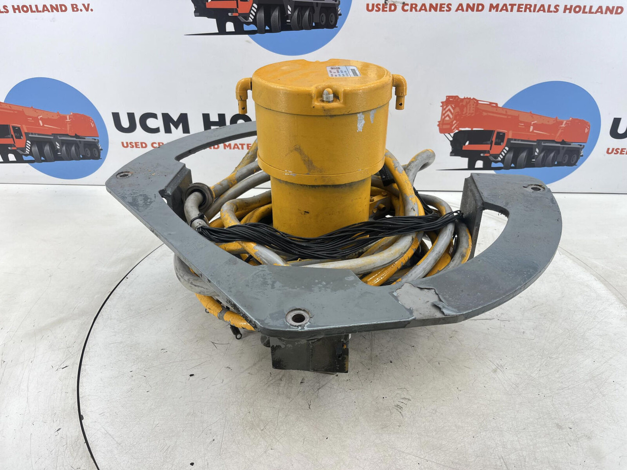 Liebherr LTM 1130-5.1 Collecting ring - Sistema elétrico para Grua móvel: foto 2 Liebherr LTM 1130-5.1 Collecting ring - Sistema elétrico para Grua móvel: foto 2