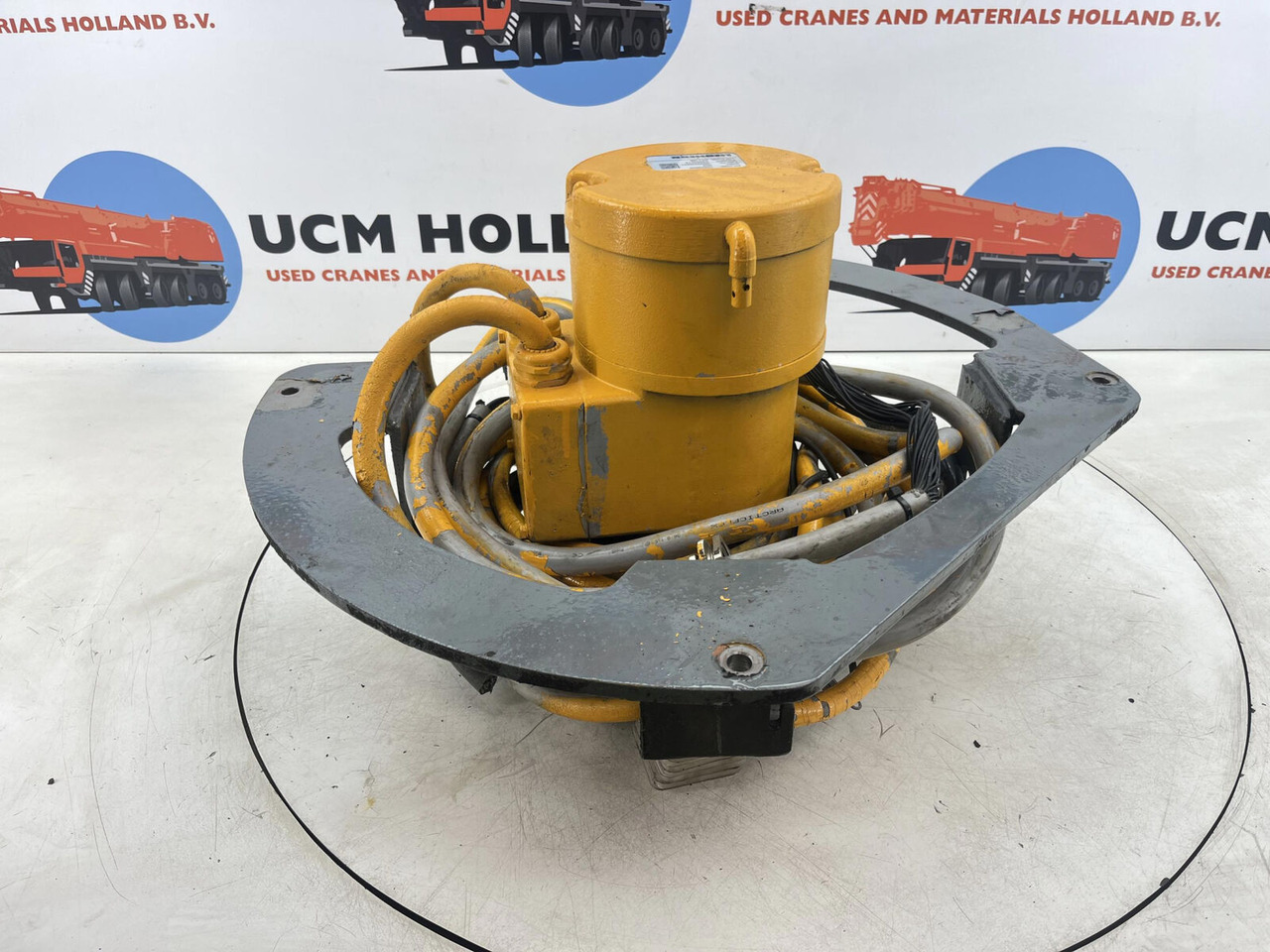 Liebherr LTM 1130-5.1 Collecting ring - Sistema elétrico para Grua móvel: foto 3 Liebherr LTM 1130-5.1 Collecting ring - Sistema elétrico para Grua móvel: foto 3