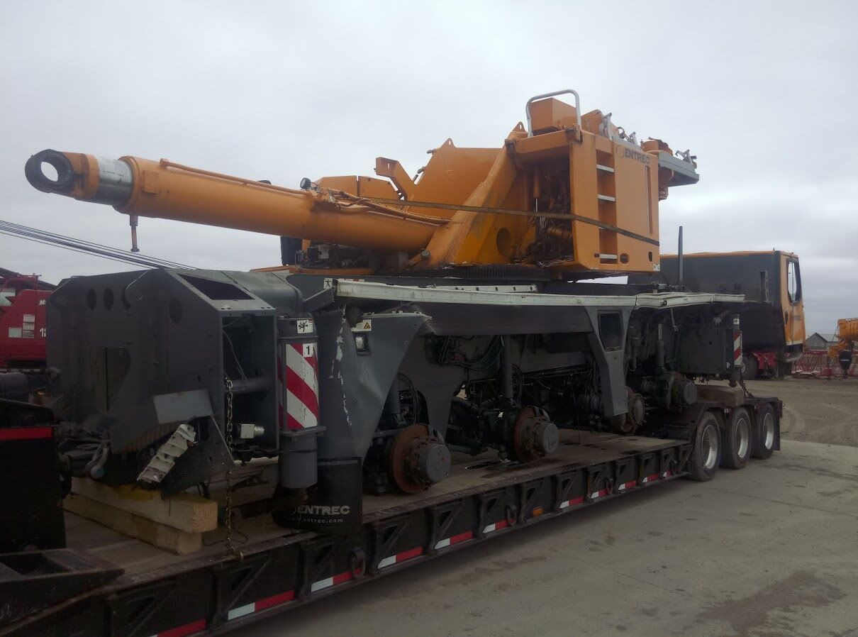 Liebherr LTM 1130-5.1 - Grua móvel: foto 4 Liebherr LTM 1130-5.1 - Grua móvel: foto 4