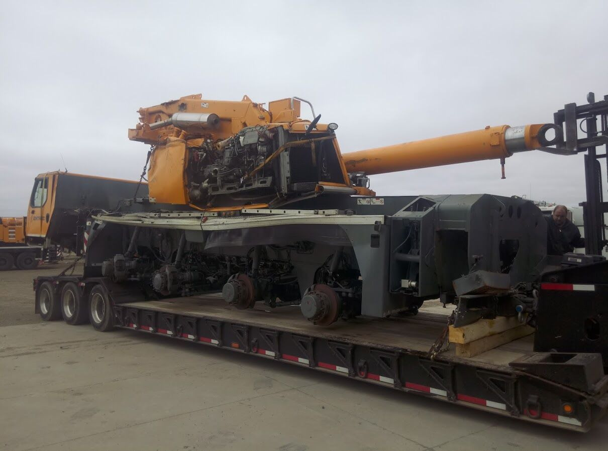 Liebherr LTM 1130-5.1 - Grua móvel: foto 3 Liebherr LTM 1130-5.1 - Grua móvel: foto 3