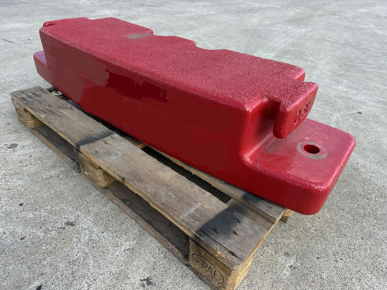 Liebherr LTM 1150-5.3 counterweight 0,8 ton - Contrapeso para Grua móvel: foto 1 Liebherr LTM 1150-5.3 counterweight 0,8 ton - Contrapeso para Grua móvel: foto 1