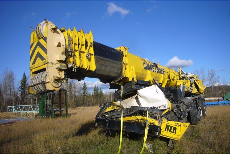 Liebherr LTM 1160-2 for parts - Grua todo o terreno: foto 1 Liebherr LTM 1160-2 for parts - Grua todo o terreno: foto 1
