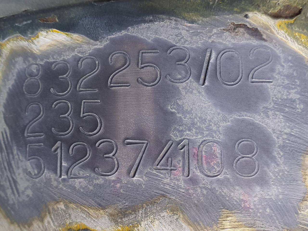 Liebherr LTM 1160-2 luffing cylinder - Cilindro hidráulico para Grua móvel: foto 5 Liebherr LTM 1160-2 luffing cylinder - Cilindro hidráulico para Grua móvel: foto 5