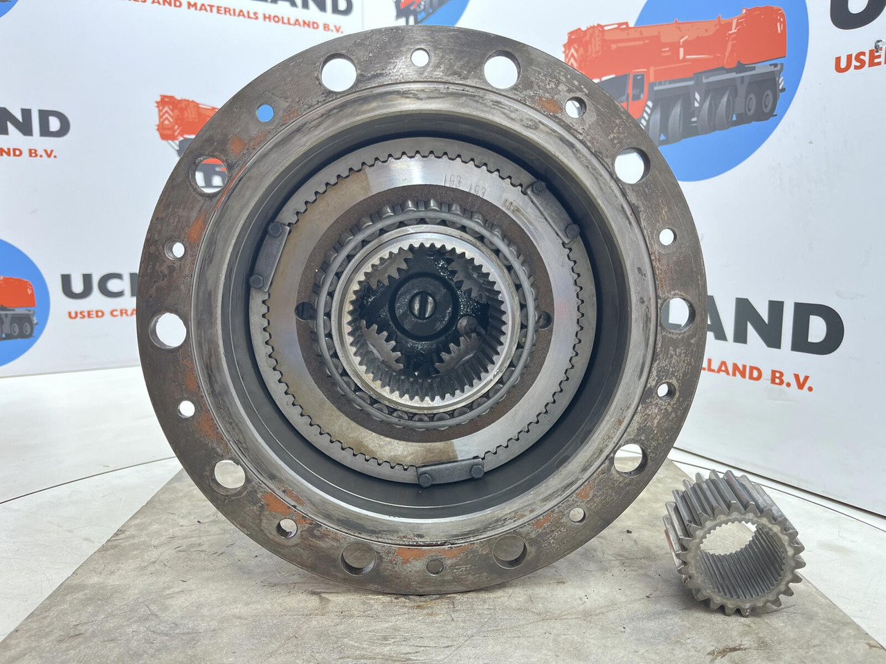Liebherr LTM 1160 planetary gear 22-25-74-40-4pl-H185-46 - Comando final para Grua móvel: foto 5 Liebherr LTM 1160 planetary gear 22-25-74-40-4pl-H185-46 - Comando final para Grua móvel: foto 5
