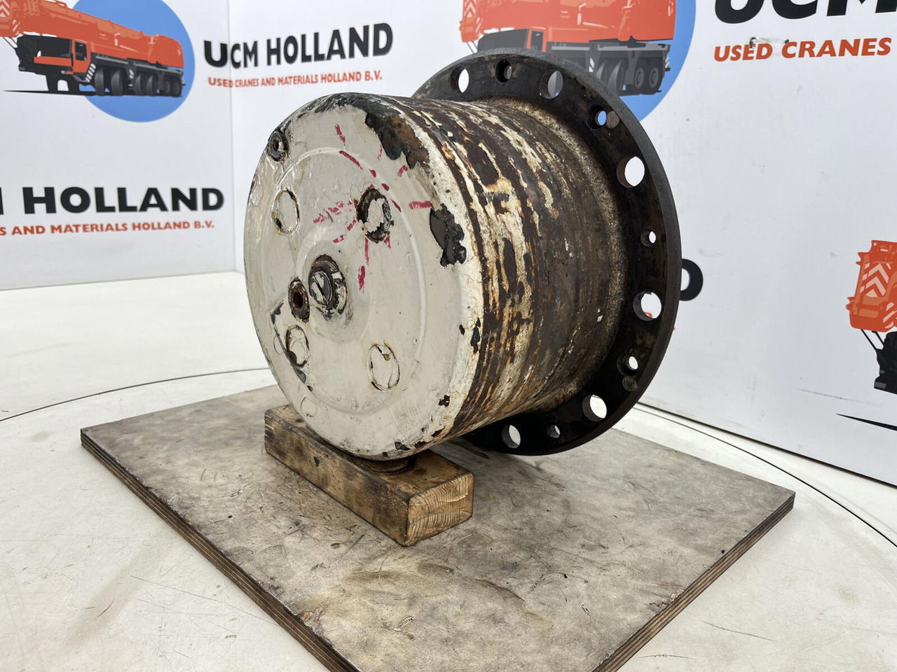 Liebherr LTM 1160 planetary gear 22-25-74-40-4pl-H185-46 - Comando final para Grua móvel: foto 2 Liebherr LTM 1160 planetary gear 22-25-74-40-4pl-H185-46 - Comando final para Grua móvel: foto 2