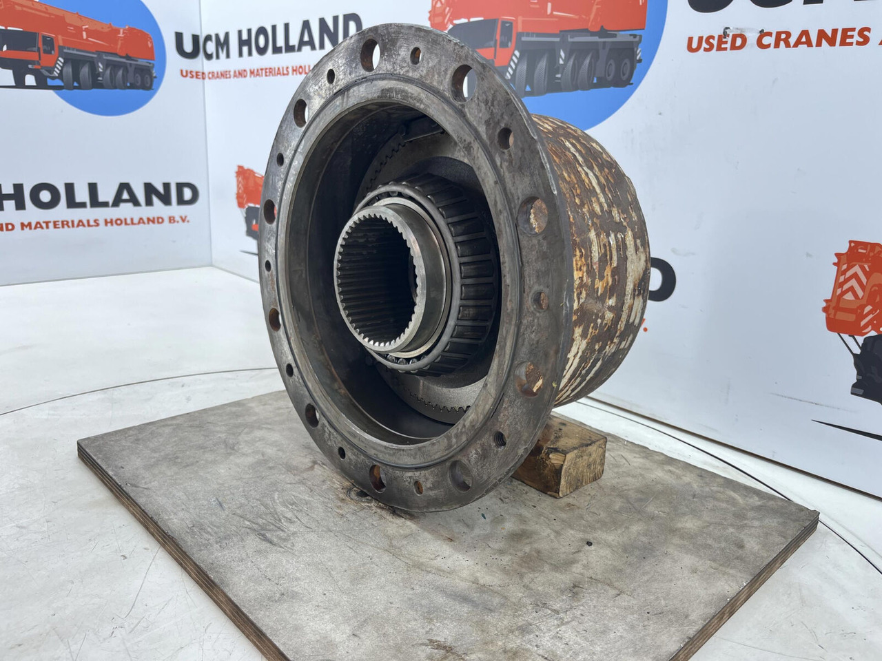 Liebherr LTM 1160 planetary gear 22-25-74-40-4pl-H185-46 - Comando final para Grua móvel: foto 3 Liebherr LTM 1160 planetary gear 22-25-74-40-4pl-H185-46 - Comando final para Grua móvel: foto 3