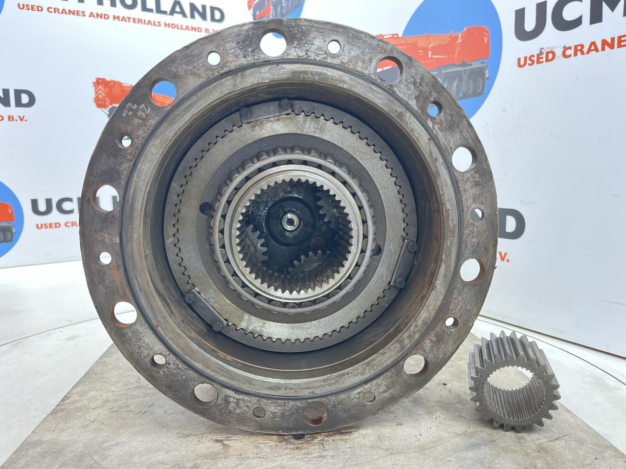Liebherr LTM 1160 planetary gear 22-25-74-40-4pl-H185-46 - Comando final para Grua móvel: foto 5 Liebherr LTM 1160 planetary gear 22-25-74-40-4pl-H185-46 - Comando final para Grua móvel: foto 5