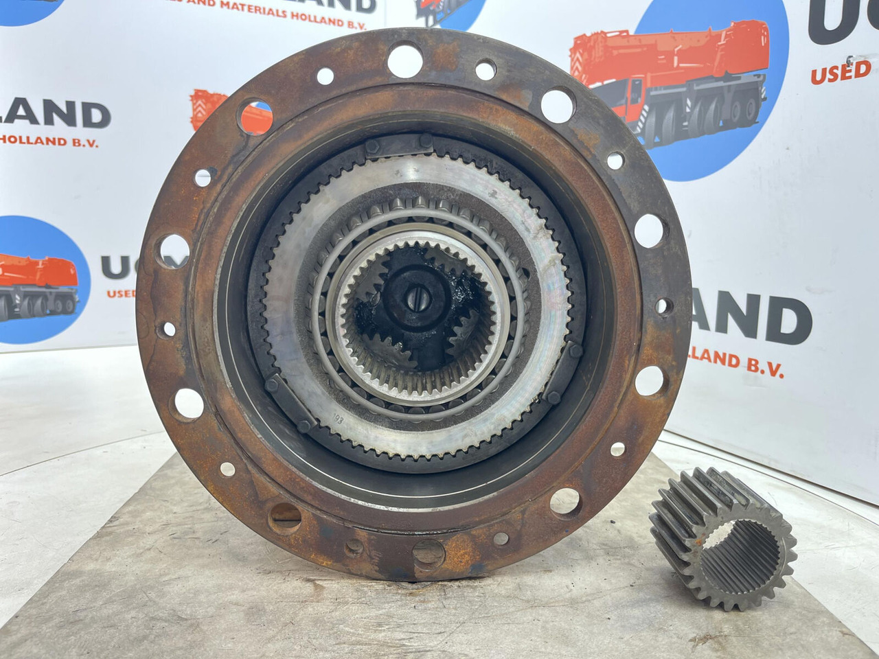 Liebherr LTM 1160 planetary gear 22-25-74-40-4pl-H185-46 - Comando final para Grua móvel: foto 5 Liebherr LTM 1160 planetary gear 22-25-74-40-4pl-H185-46 - Comando final para Grua móvel: foto 5